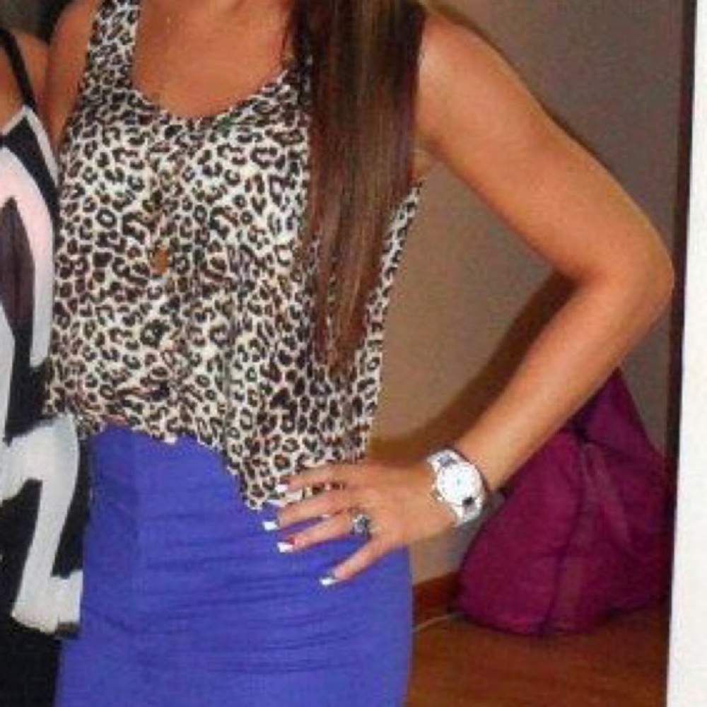 LAST CHANCE Urban Outfitters Cheetah Tank